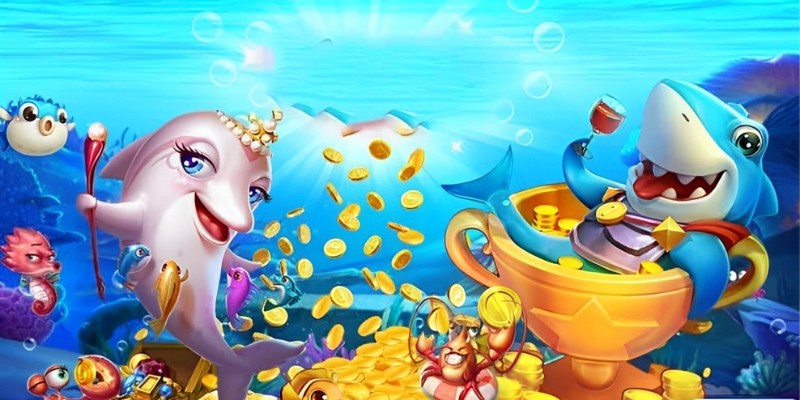 Luật chơi đơn giản áp dụng trong game bắn cá Rồng thú vị