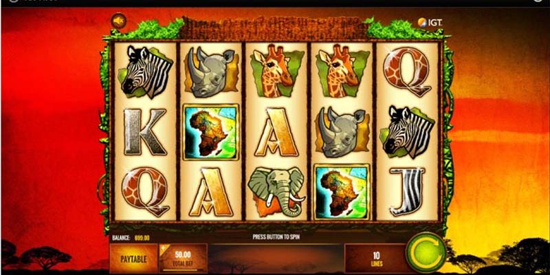 Giới thiệu vài nét về trò chơi Slot Wild Animals nổi tiếng